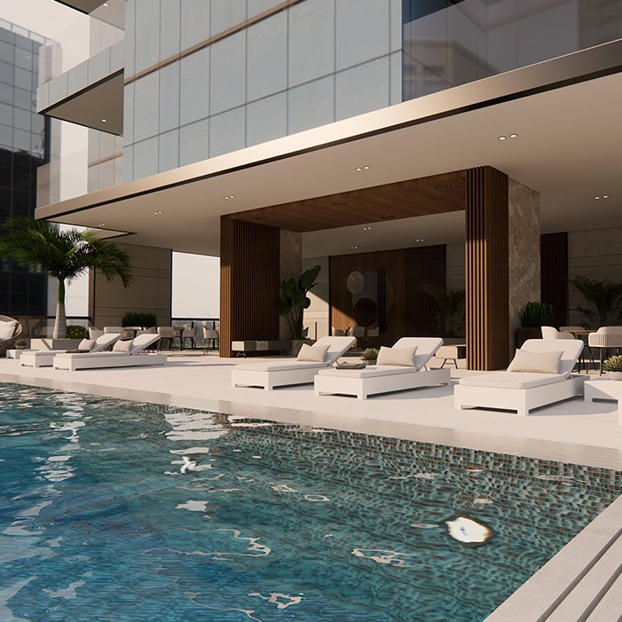 The Chedi Private Residences at Sheikh Zayed Road, Dubai