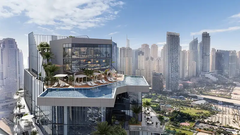 The Residences Al Habtoor Grand at Jumeirah Beach, Dubai