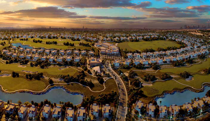 Dubai land