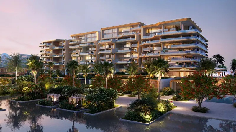 Solaia Residences at Palm Jumeirah, Dubai - Gulf House