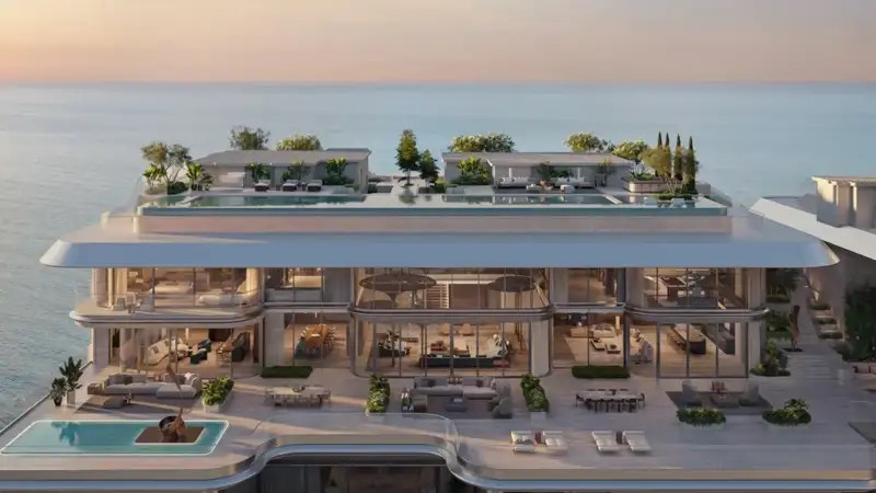 Luna Sky Palace at ORLA, Dorchester Collection - Omniyat
