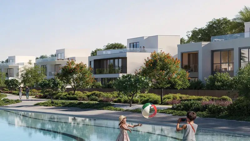 Oasis Address Branded Villas by Emaar Properties