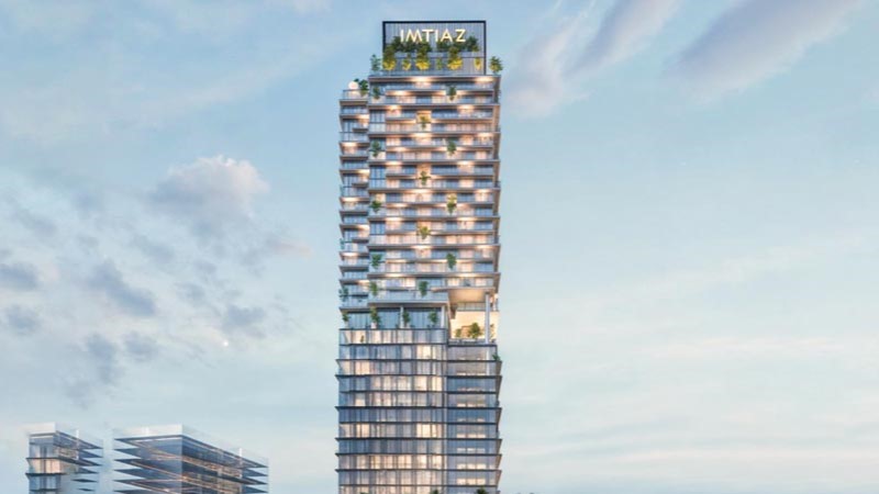 "Cove Boulevard at Dubailand – Modern Furnished Apartments by Imtiaz"