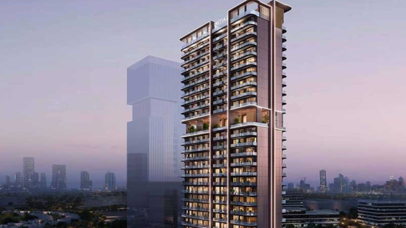 "Cove Grand by Imtiaz – Elegant Apartments in Dubailand"