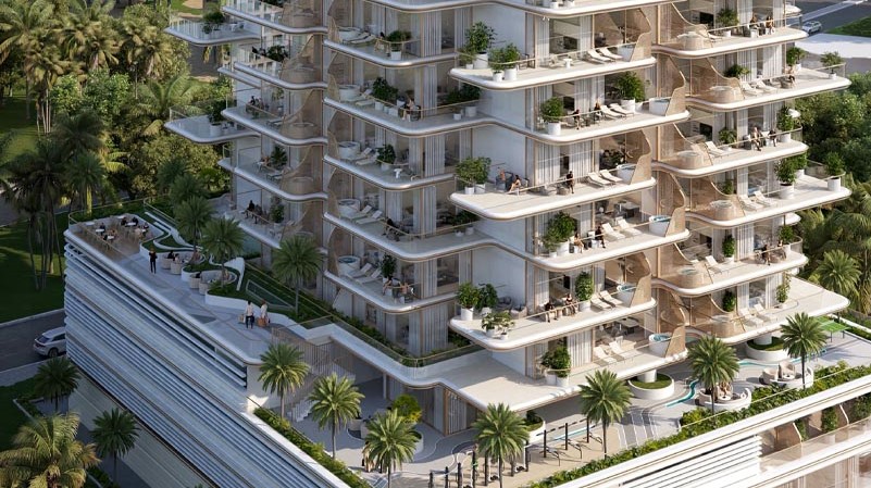 "Sunset Bay 3 by Imtiaz – Elegant Residences by the Sea"