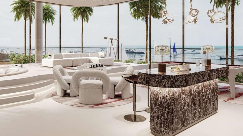 "Discover Cotier House 2 – Seaside Elegance at Dubai Islands