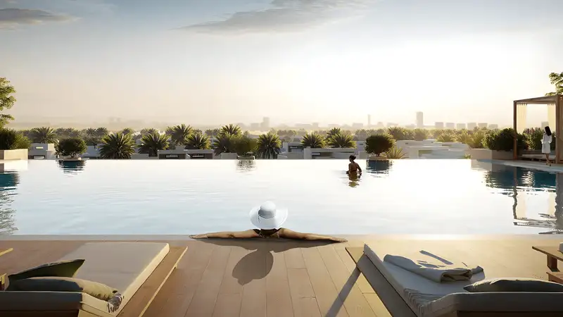 Confident Preston at Liwan, Dubai