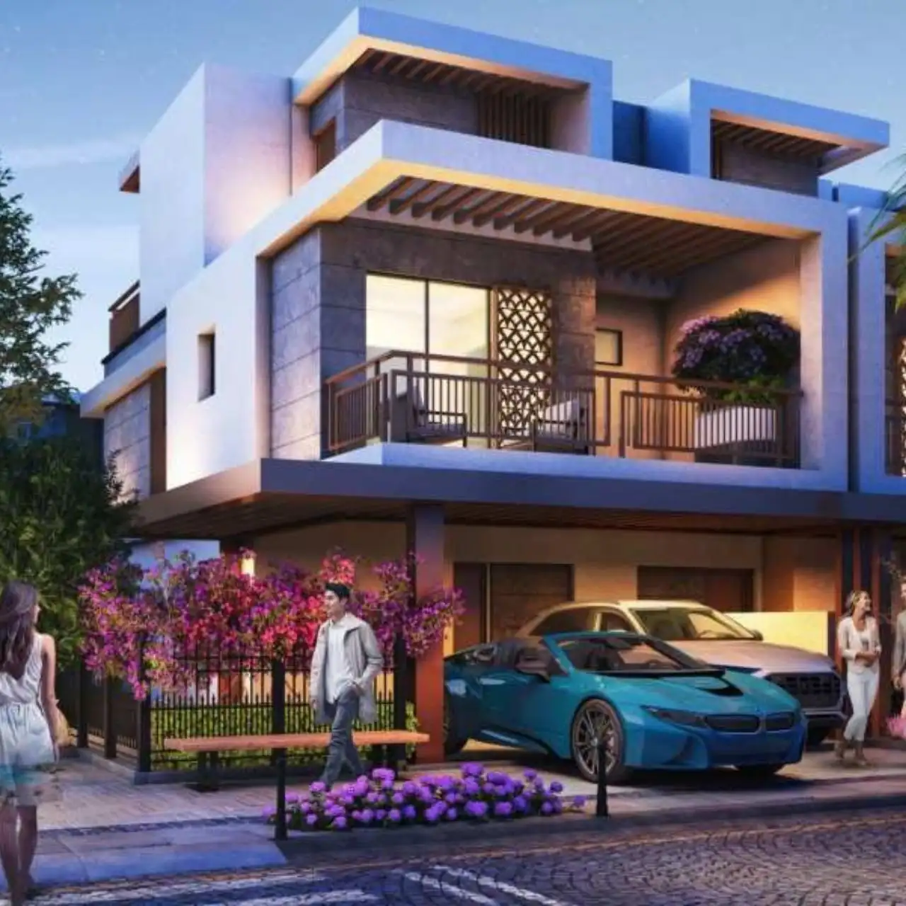 violet at damac 2