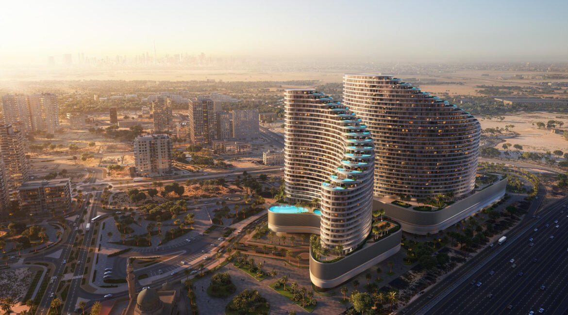 Binghatti SkyFlame Images